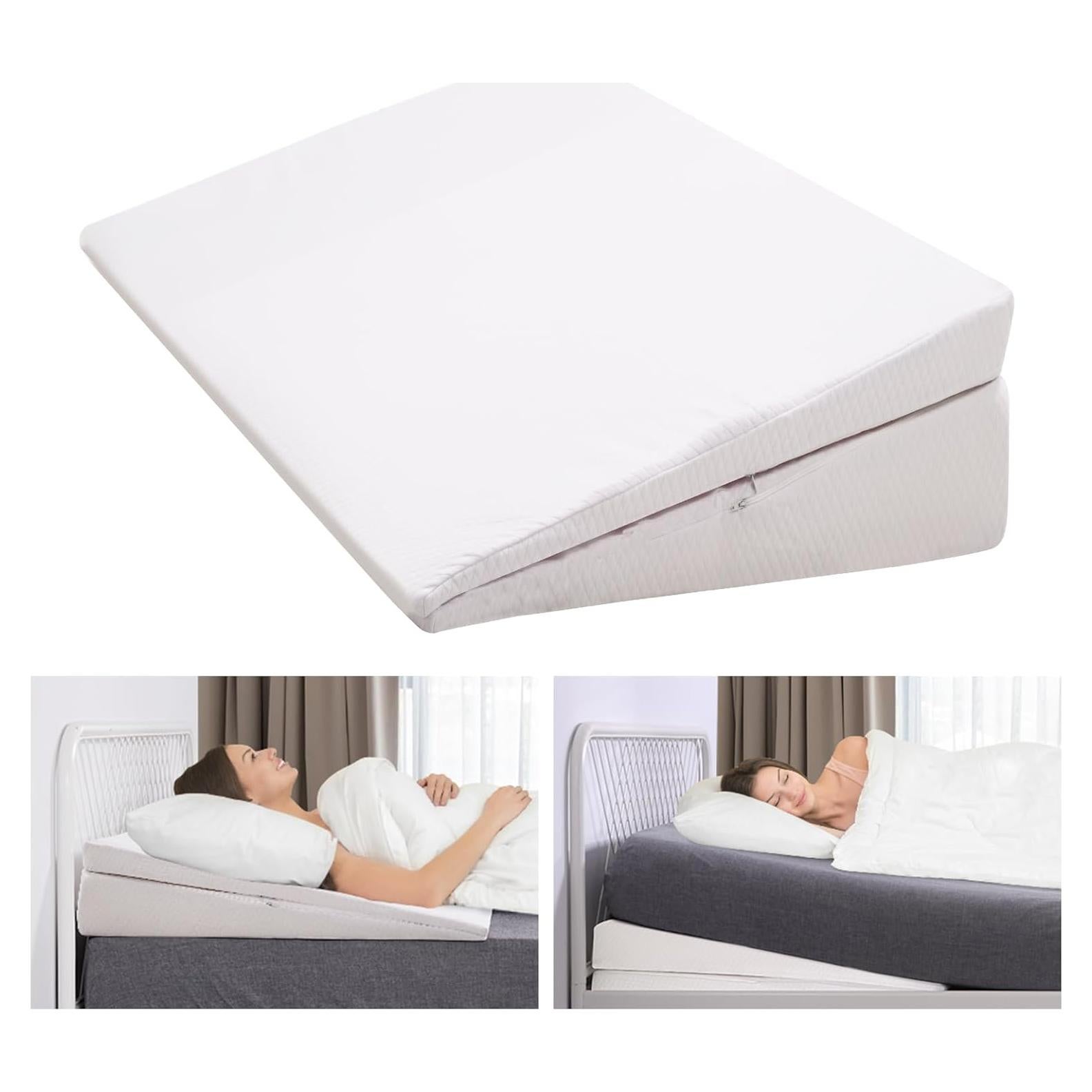 Cojín en Cuña Ajustable DoCred 19 cm para Dormir y Reflujo