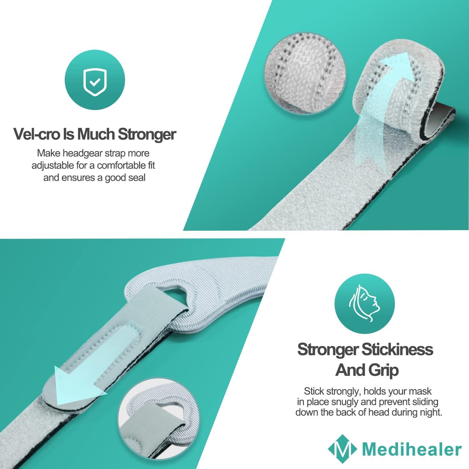 Conjunto Arnés y Marco CPAP Medihealer - Reemplazo Ajustable