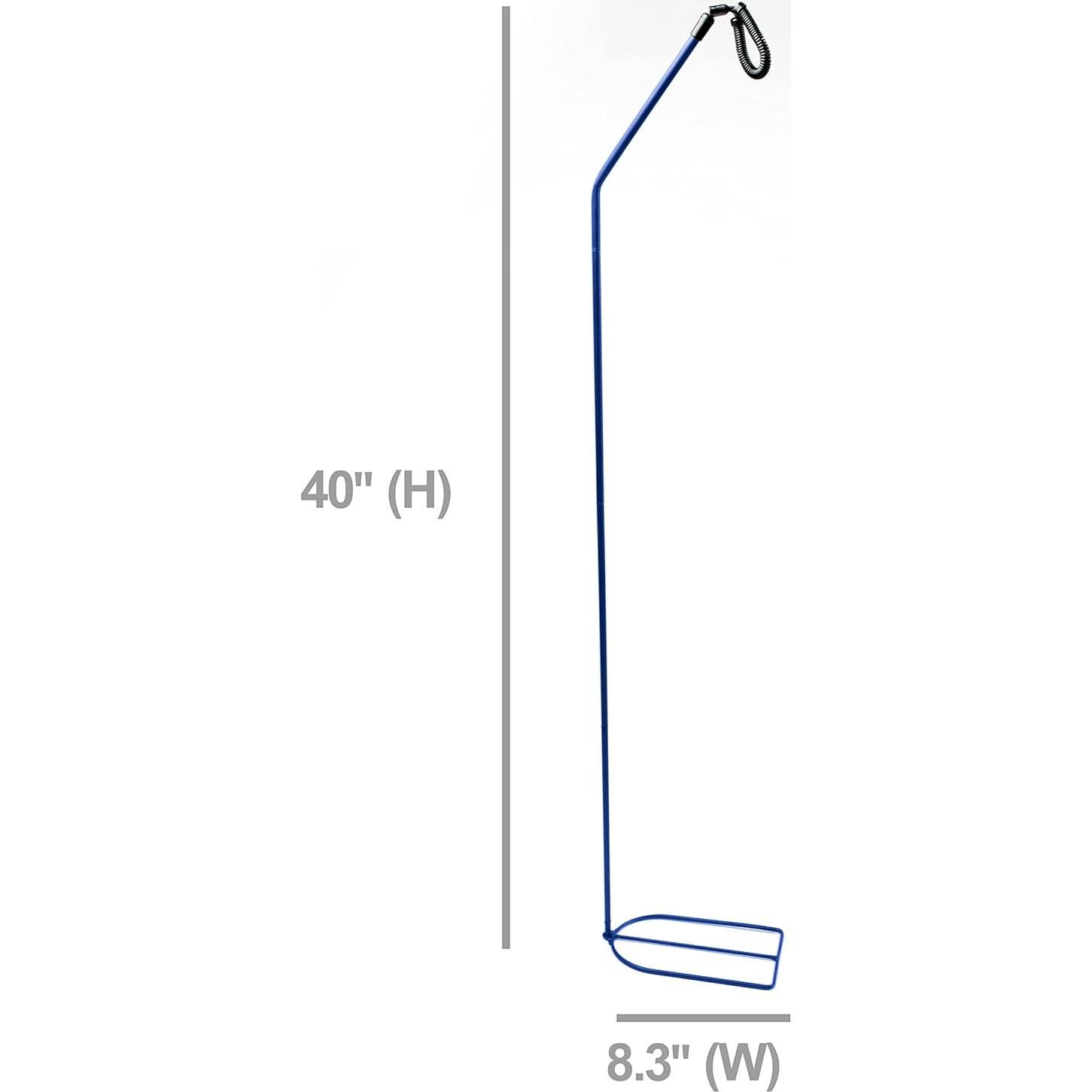 Soporte de Manguera CPAP Jobar JB565 Azul - Compacto y Ajustable