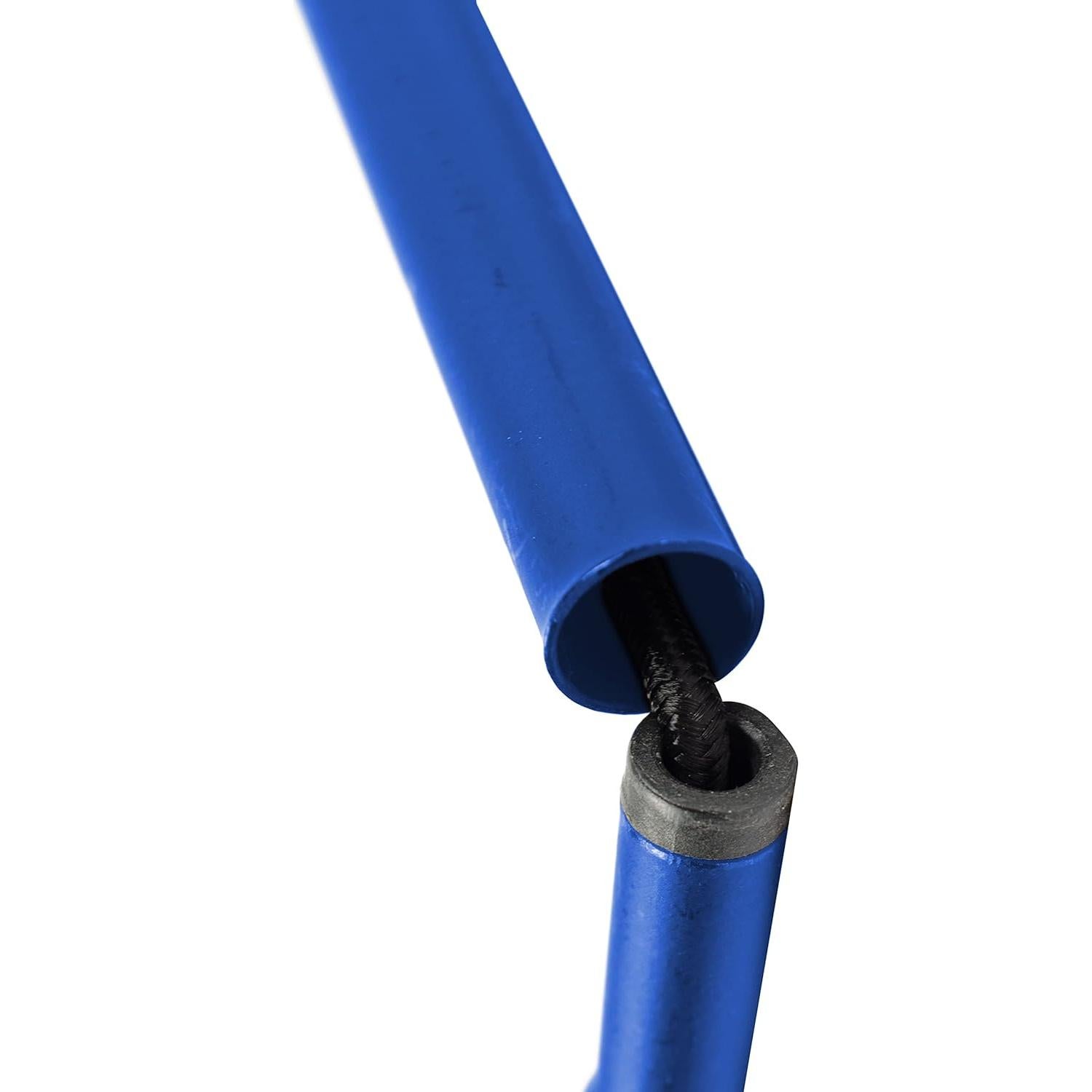 Soporte de Manguera CPAP Jobar JB565 Azul - Compacto y Ajustable