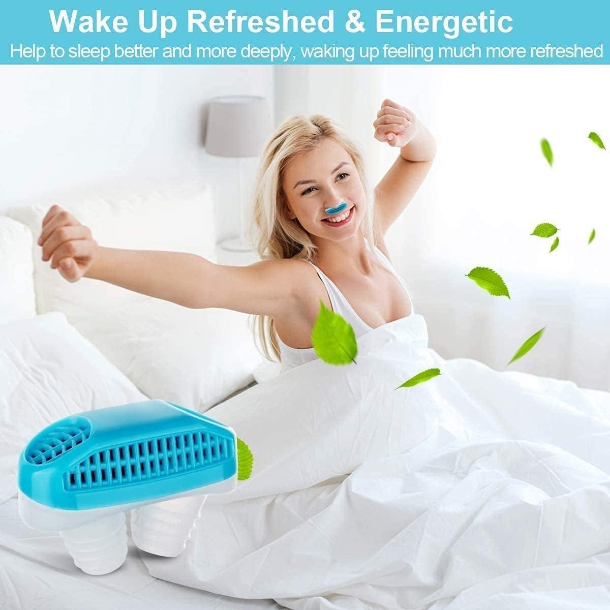 Dispositivo Anti Ronquidos Urbesty Azul - Comodidad y Calidad