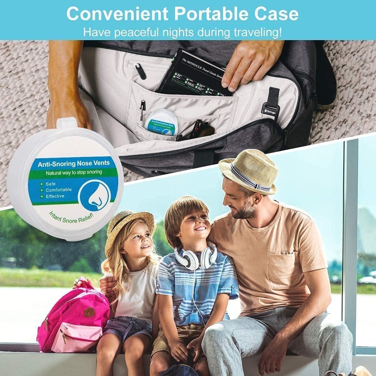 Dispositivo Anti Ronquidos Urbesty Azul - Comodidad y Calidad