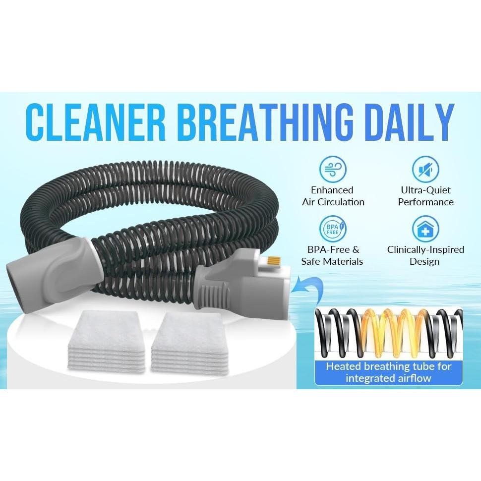 Tubo CPAP Calentado ArmiX ClimateLineAir 11 + 20 filtros