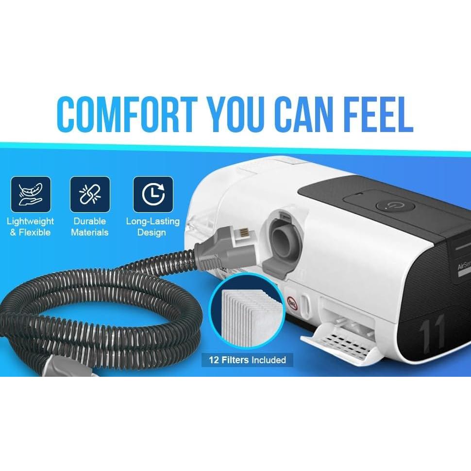 Tubo CPAP Calentado ArmiX ClimateLineAir 11 + 20 filtros