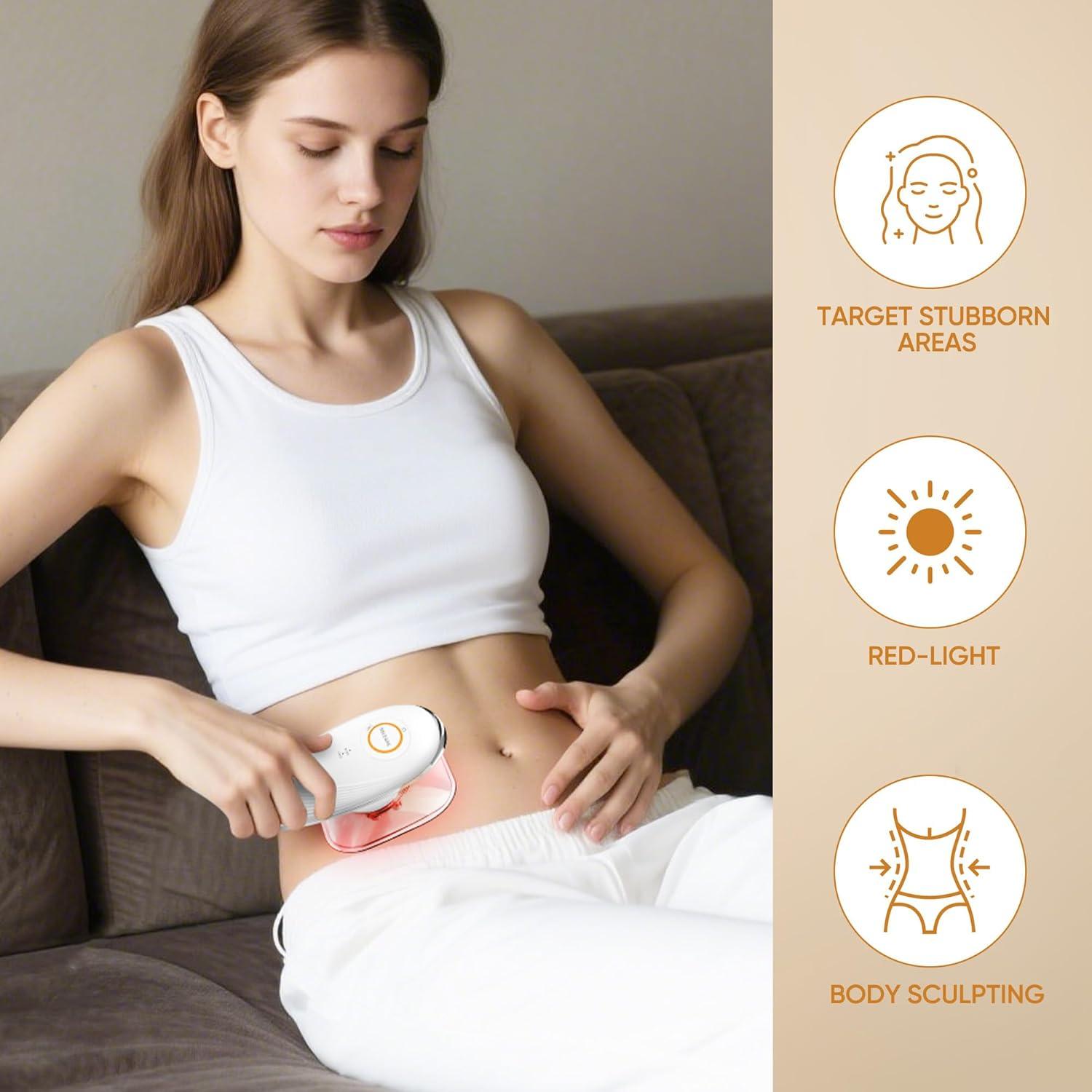 Máquina de Esculpido Corporal Body Smart 3 en 1 - Alivia Celulitis