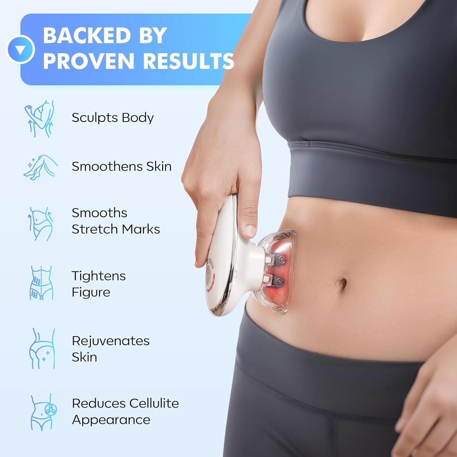 REDLOOK Escultor Corporal 3-en-1 - Masajeador Anticelulitis