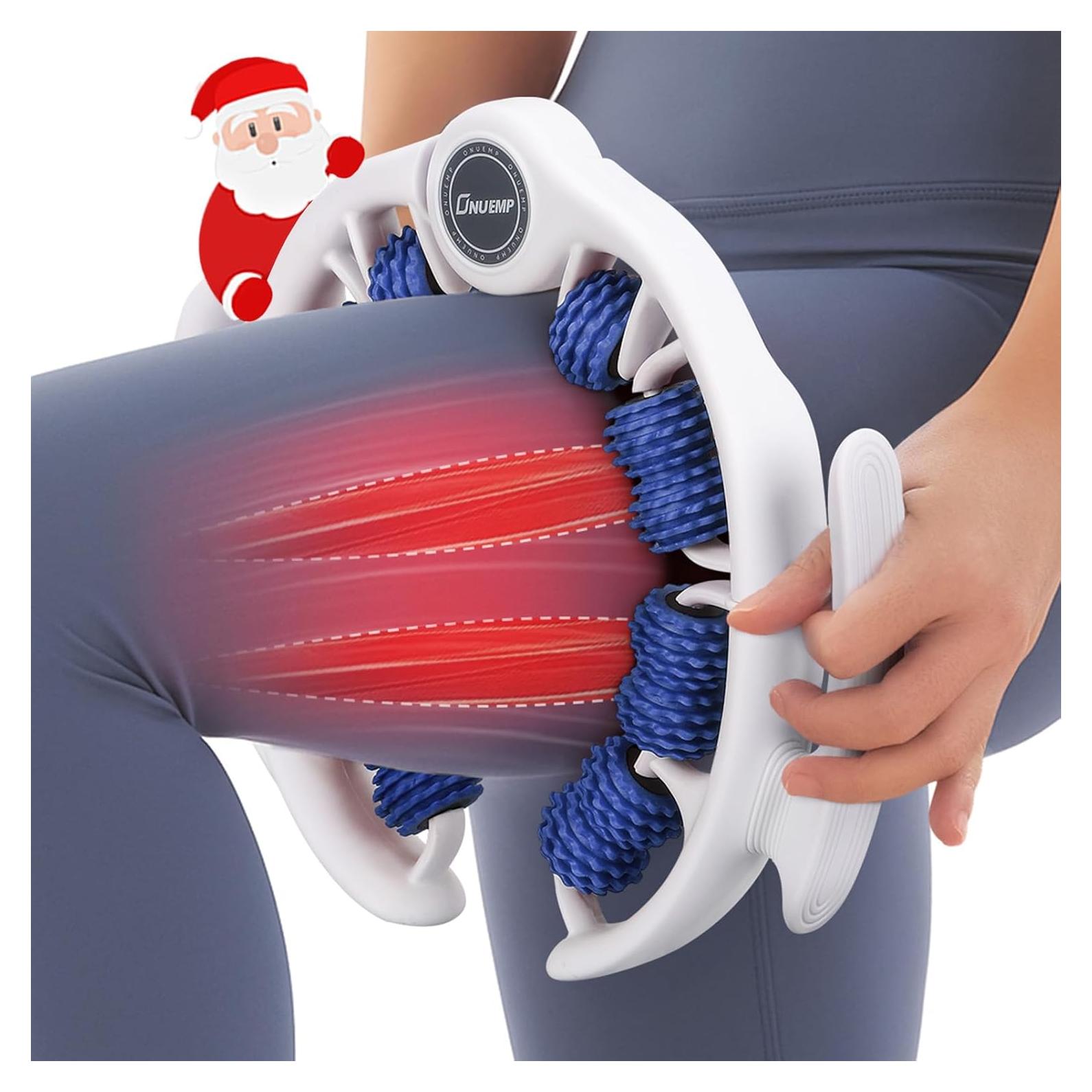 Masajeador Anticelulitis ONUEMP - Rodillo de Fascia Azul