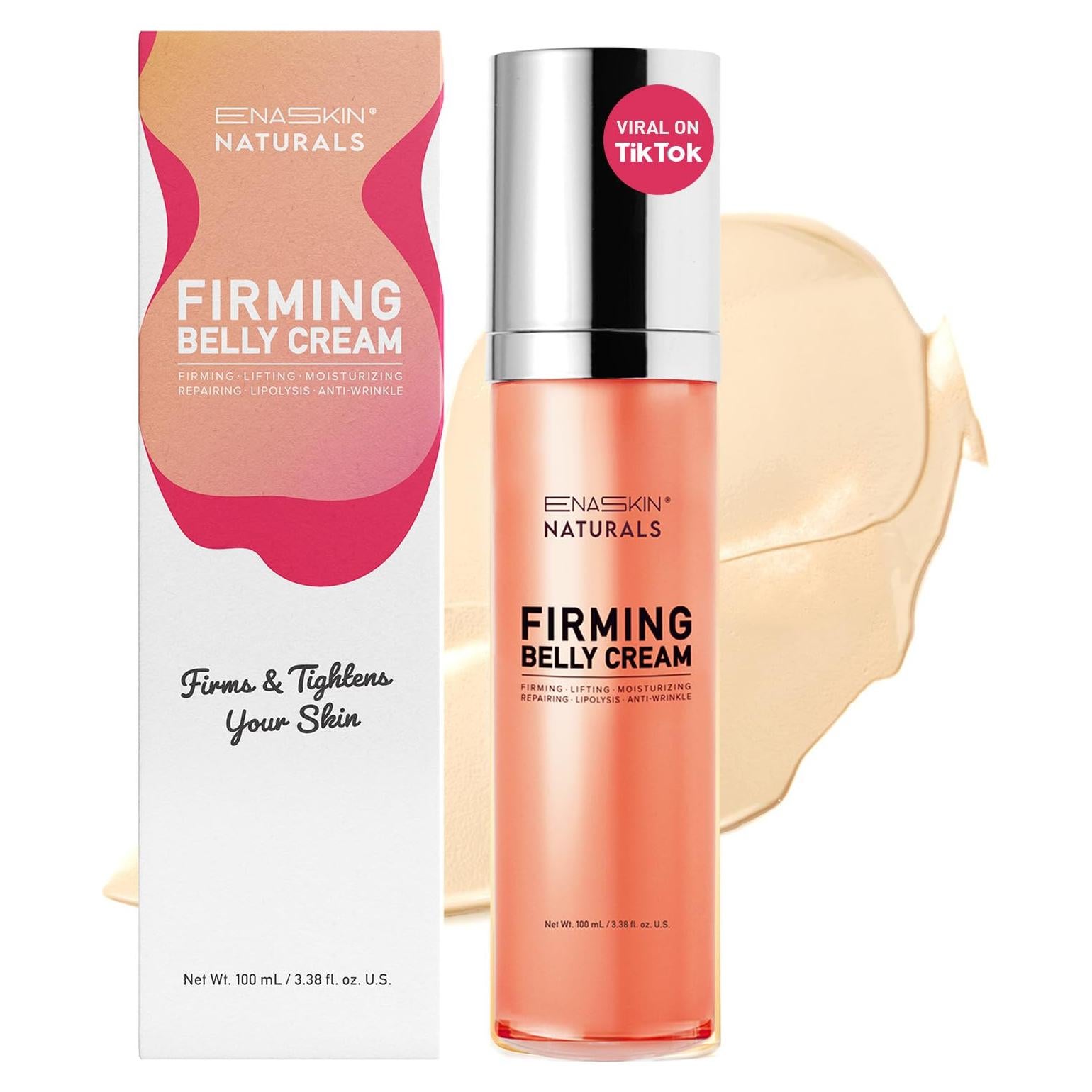 Crema Reafirmante para Abdomen Enaskin Naturals 100 ml