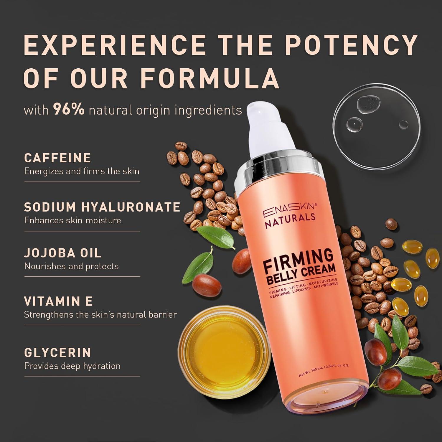 Crema Reafirmante para Abdomen Enaskin Naturals 100 ml