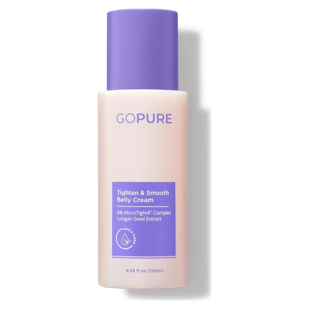 Crema Reafirmante goPure para Abdomen 120g - Reduce Estrías