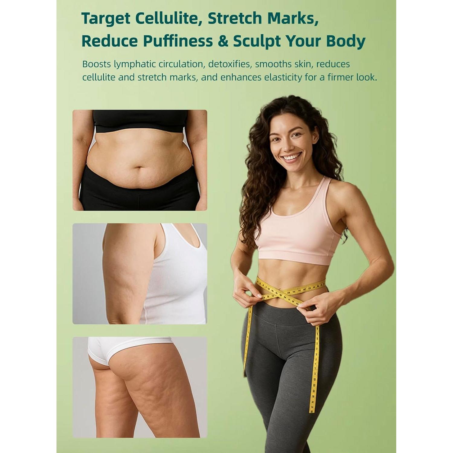 Masajeador Drenaje Linfático DIDEER A700 Verde - Anticelulitis