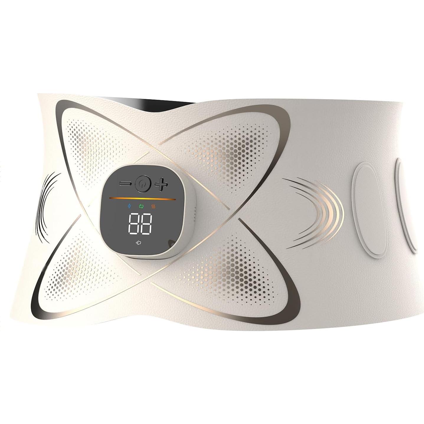 Cinturón Estimulador Abdominal EMS Calor - OSTO AST-302