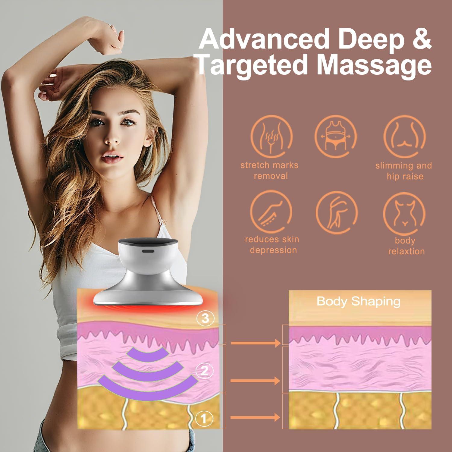 Masajeador de Celulitis CENXIGO Profesional 340g 3 Modos