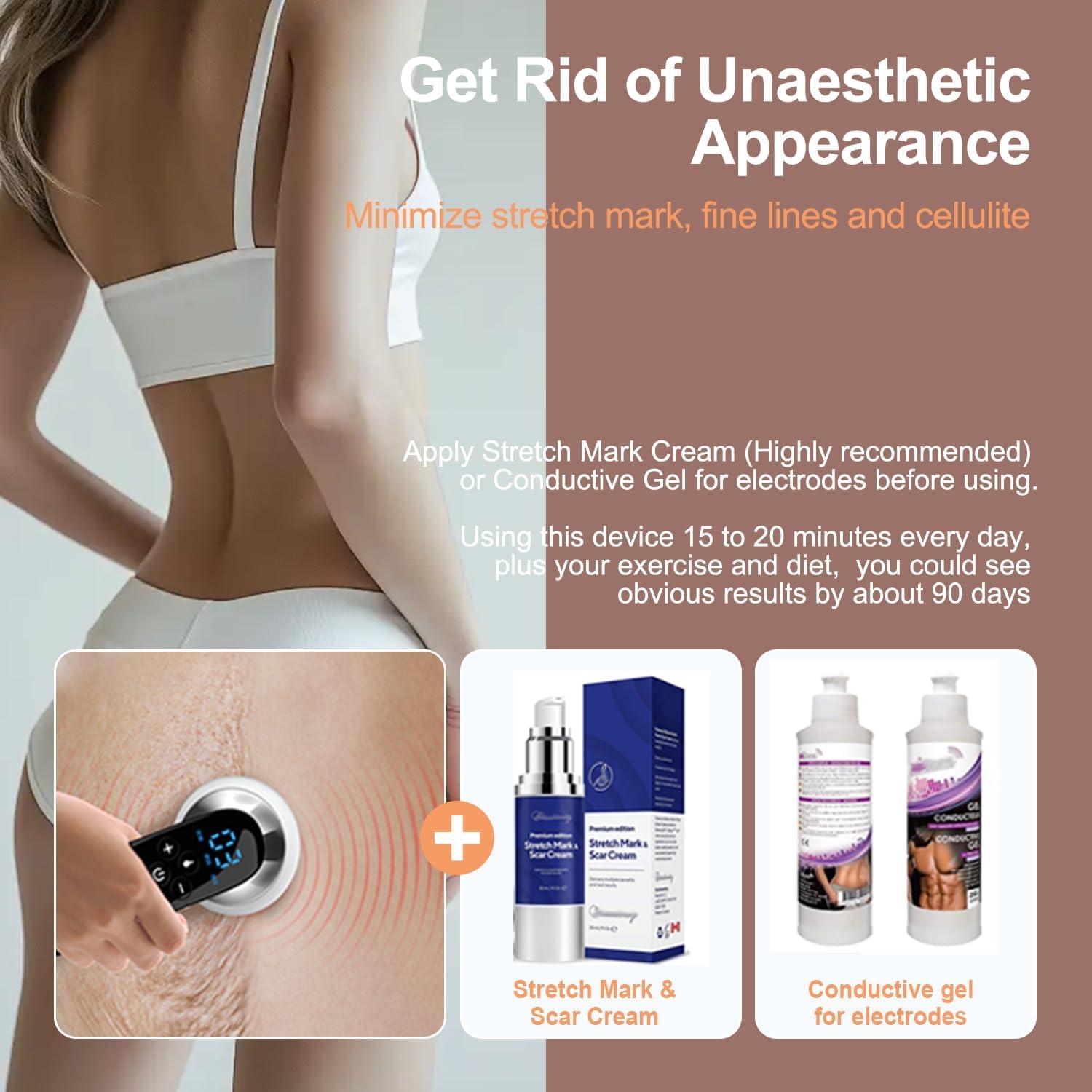 Masajeador de Celulitis CENXIGO Profesional 340g 3 Modos