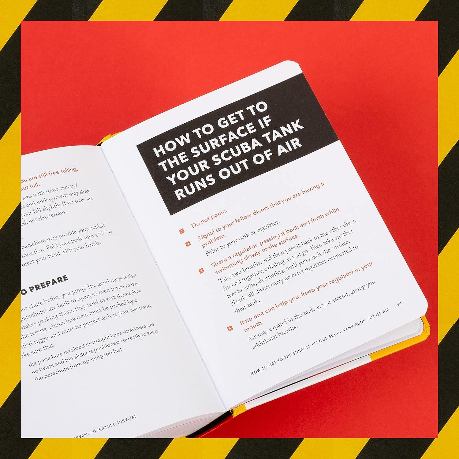 The Worst-Case Scenario Survival Handbook: Expert Advice for Extreme Situations (Survival Handbook, Wilderness Survival Guide, Funny Books): Expert Advice for Extreme Situations