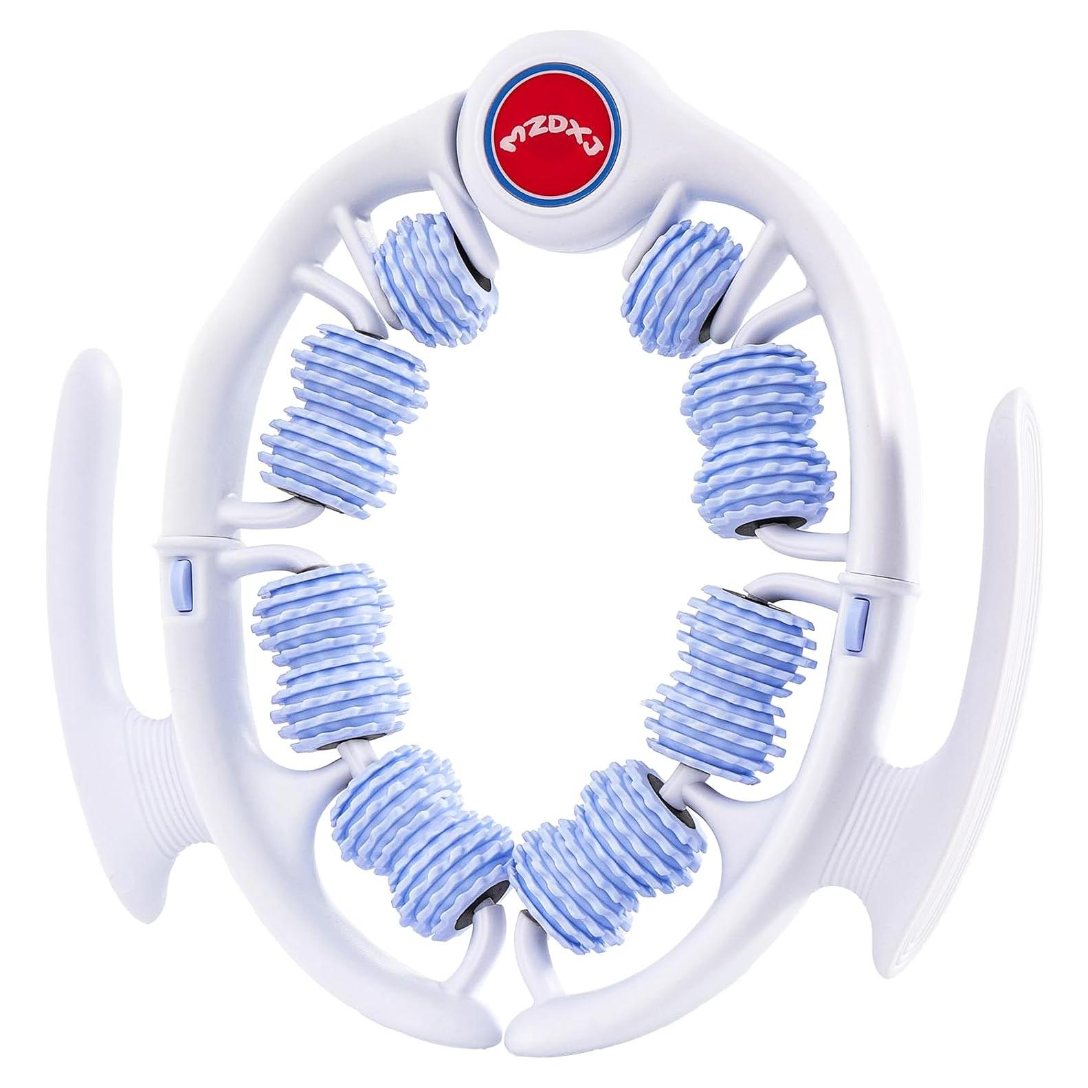 Rodillo de Masaje Anticelulitis MZDXJ - 8 Ruedas, Alivio Dolor