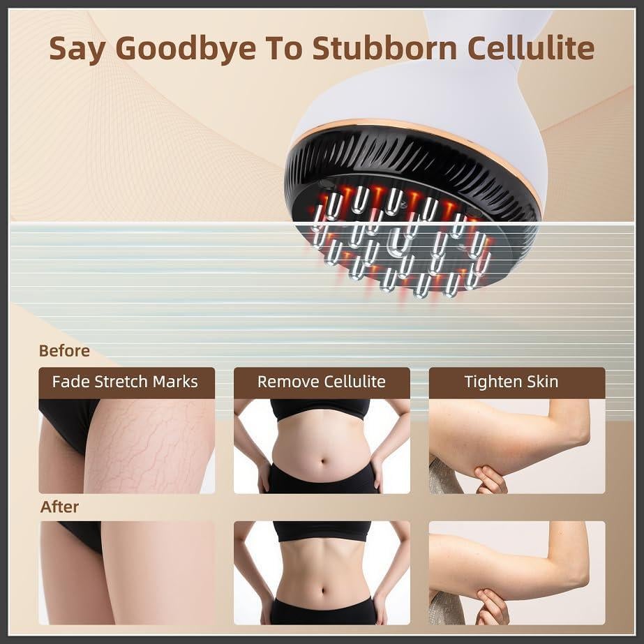 Masajeador Drenaje Linfático Yaumany YW-BM01 30 Niveles