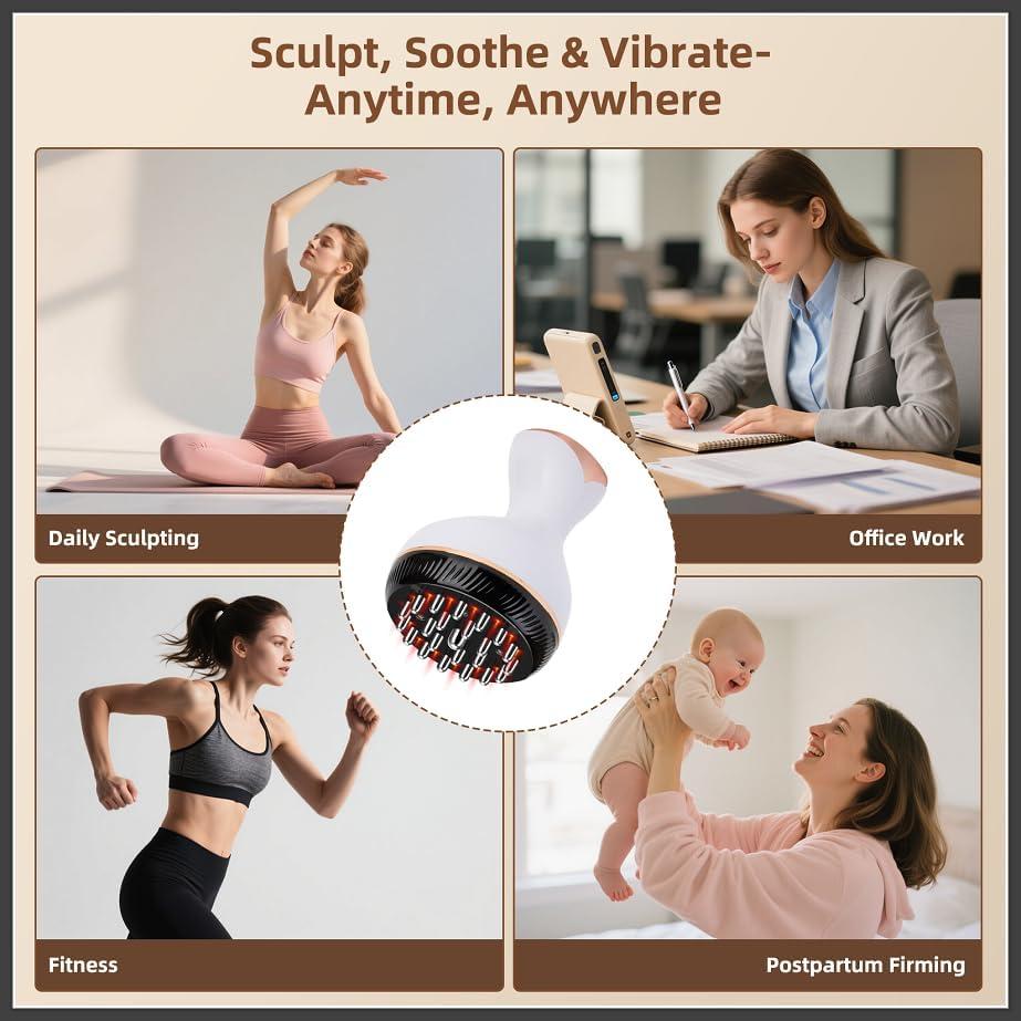 Masajeador Drenaje Linfático Yaumany YW-BM01 30 Niveles