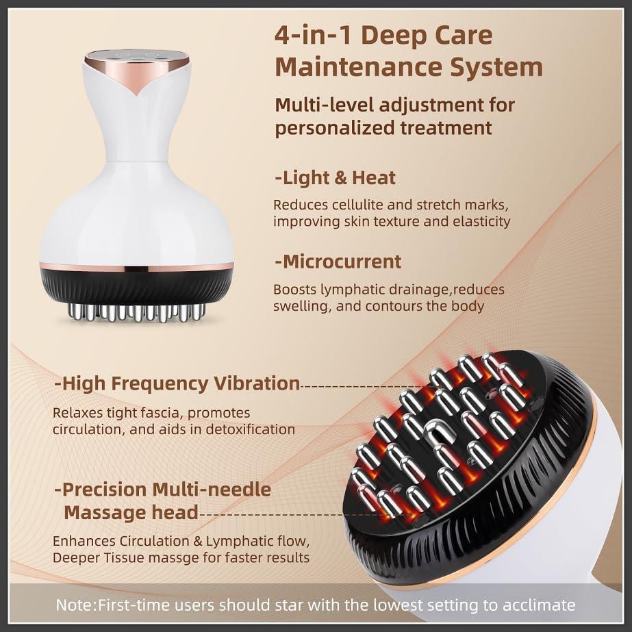 Masajeador Drenaje Linfático Yaumany YW-BM01 30 Niveles