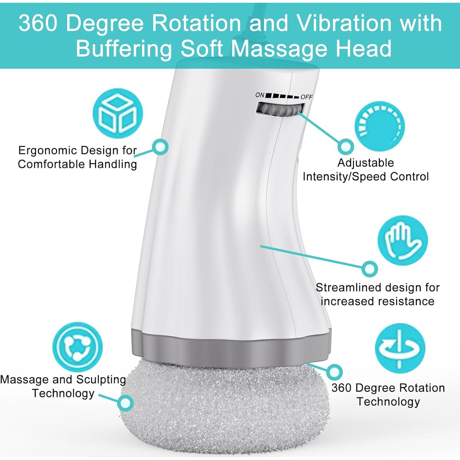 Masajeador Eléctrico de Celulitis ZhanHao con 5 Almohadillas