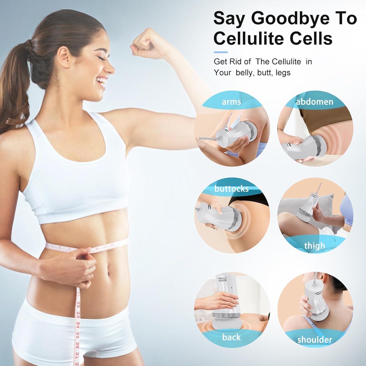 Masajeador Eléctrico de Celulitis ZhanHao con 5 Almohadillas