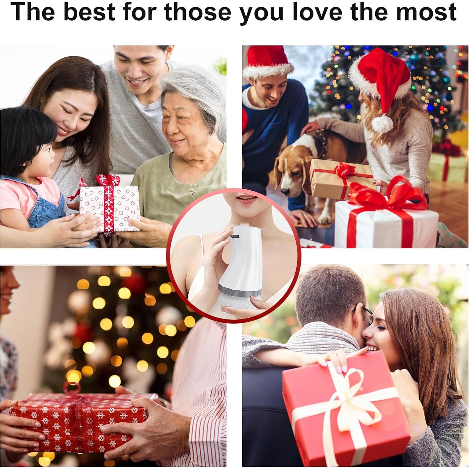 Masajeador Eléctrico de Celulitis ZhanHao con 5 Almohadillas