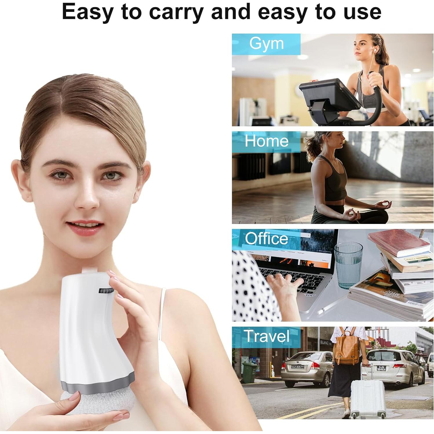 Masajeador Eléctrico de Celulitis ZhanHao con 5 Almohadillas