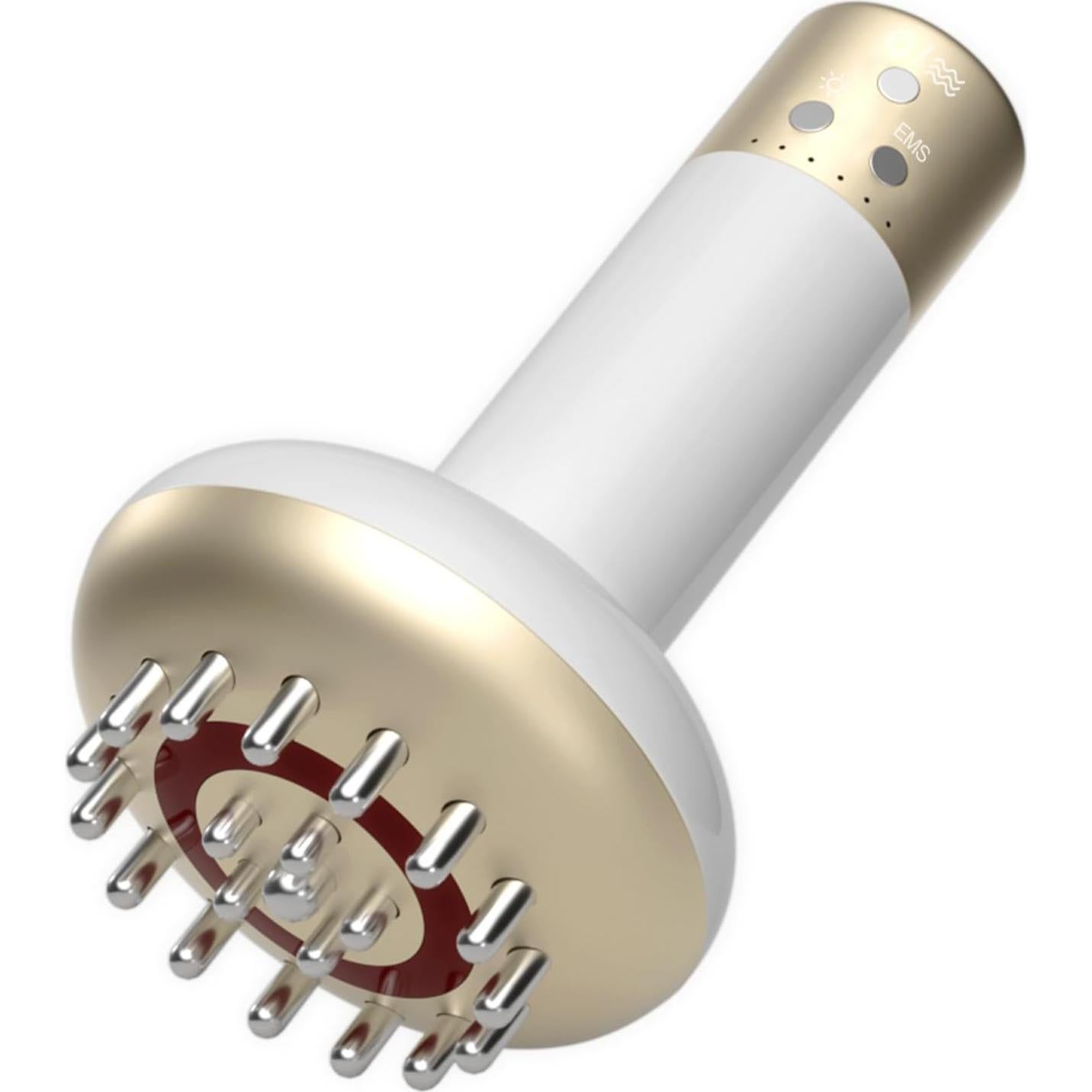 Masajeador Drenaje Linfático Anticelulitis 4-en-1 Portátil