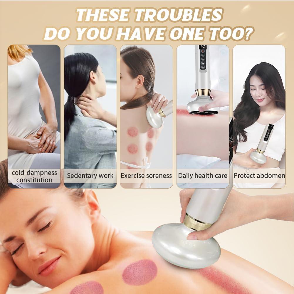 Masajeador Anticelulitis Javbeo 12 Modos Succión Portátil