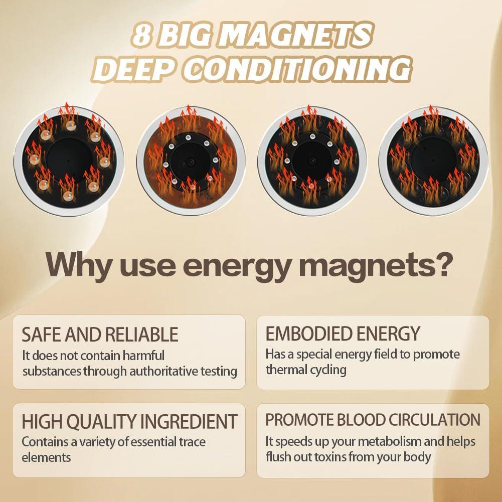 Masajeador Anticelulitis Javbeo 12 Modos Succión Portátil