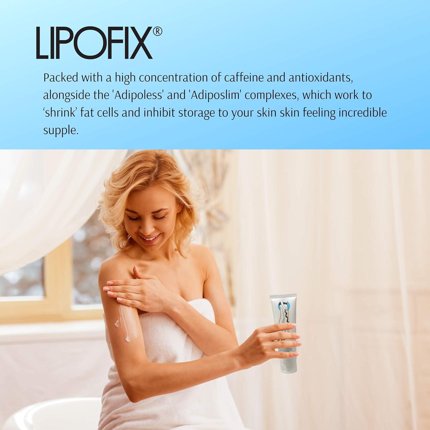 Crema Anticelulitis LIPOFIX 115.5 g - Reafirmante y Tonificante
