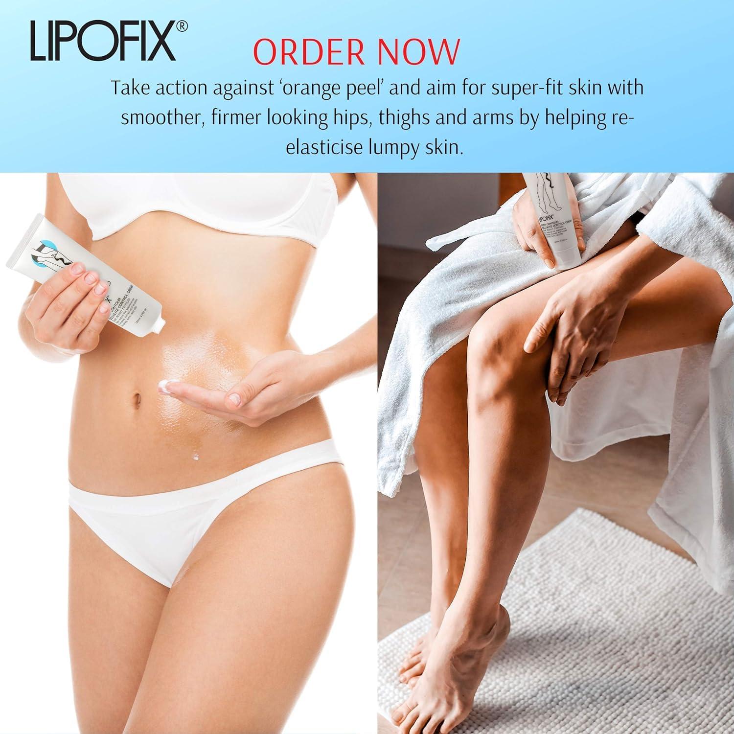 Crema Anticelulitis LIPOFIX 115.5 g - Reafirmante y Tonificante