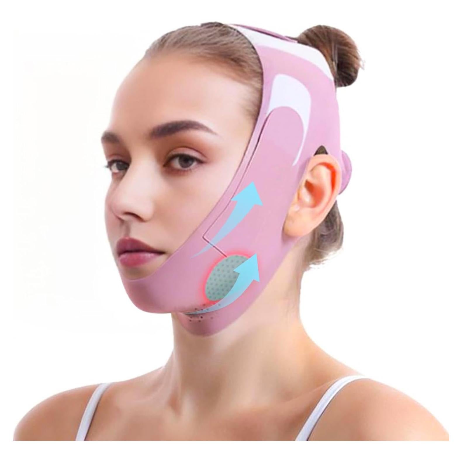 Correa Facial Reutilizable FGNL para Doble Mentón - Grafeno