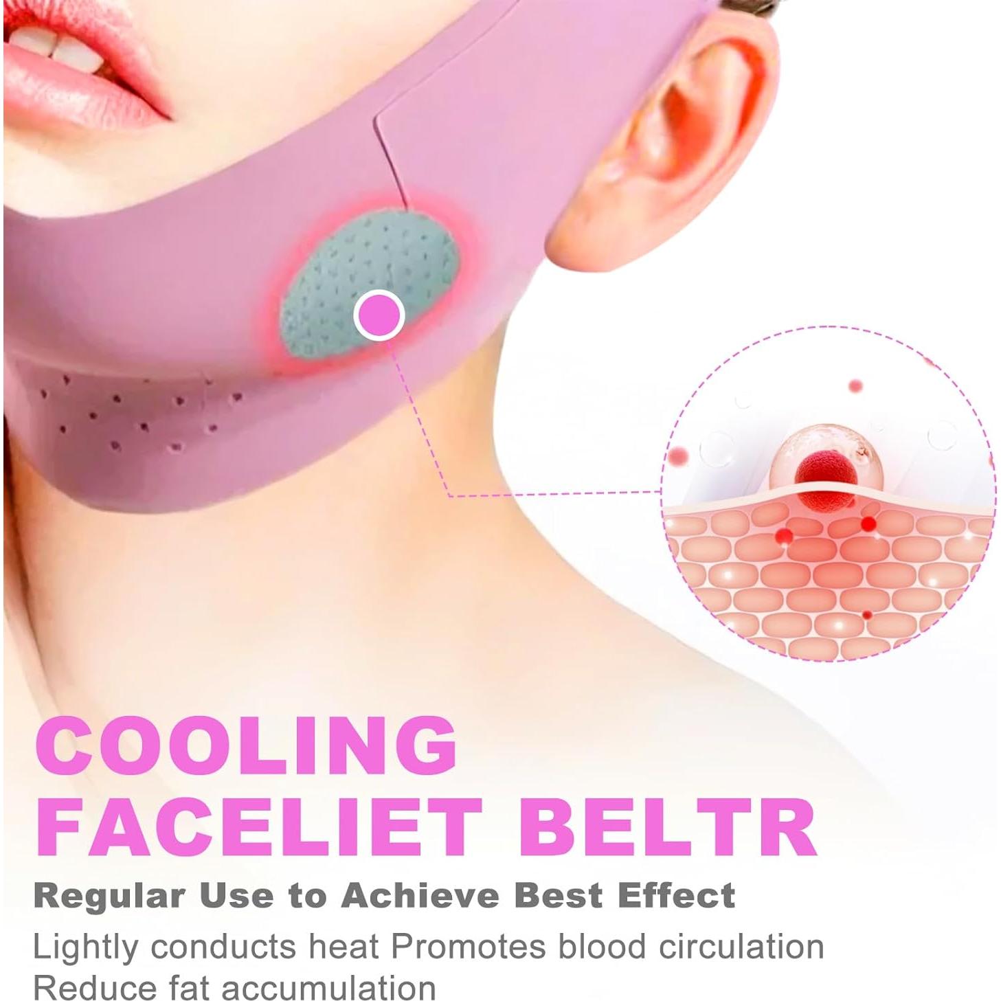 Correa Facial Reutilizable FGNL para Doble Mentón - Grafeno