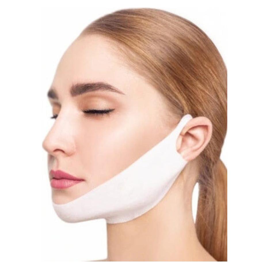 Máscara de Levantamiento V The Best Of AU - Reductor de Papada Hidrogel