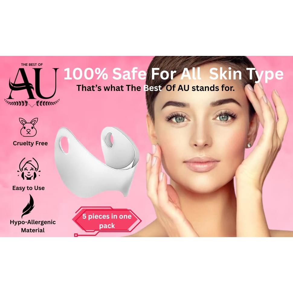 Máscara de Levantamiento V The Best Of AU - Reductor de Papada Hidrogel