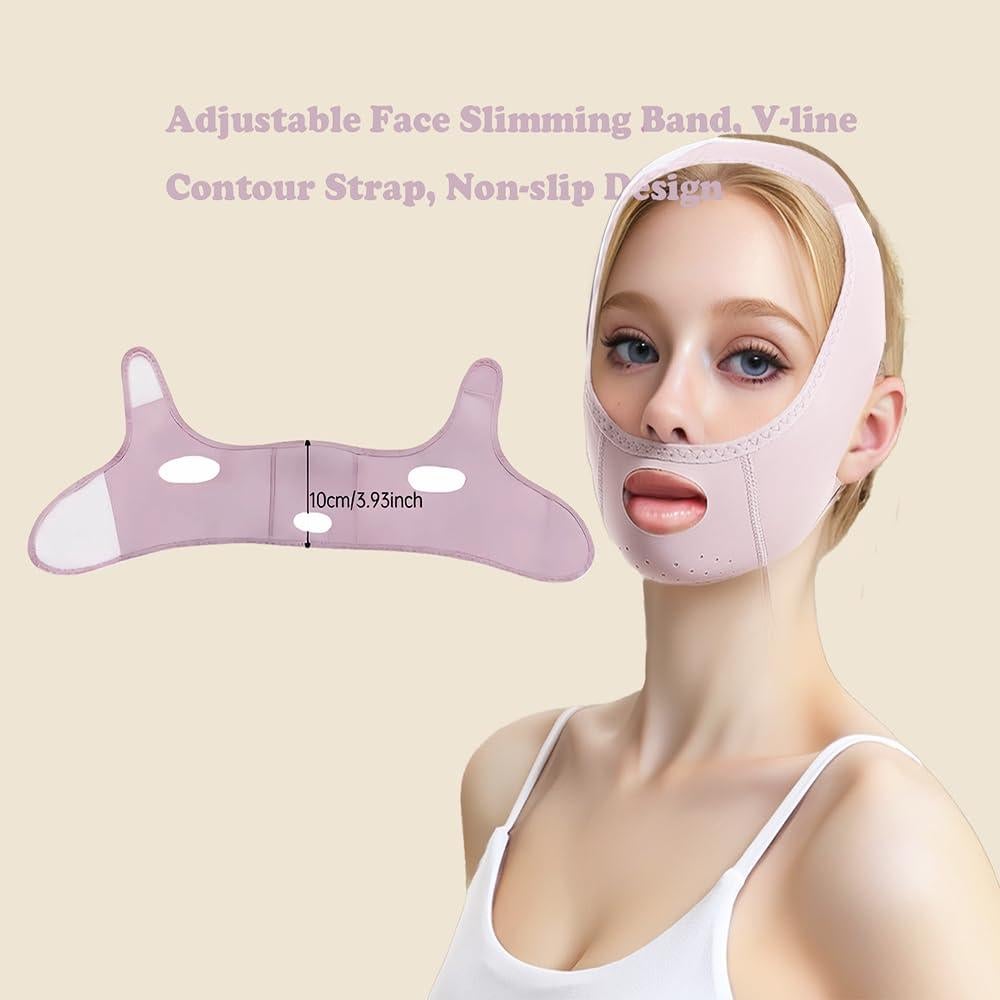 Correa Facial Ajustable Godmony para Doble Barbilla y Elevación