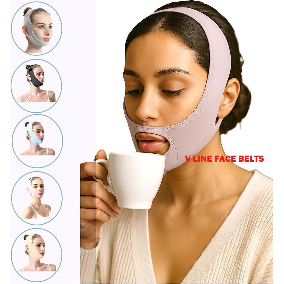 Correa Facial Ajustable Godmony para Doble Barbilla y Elevación