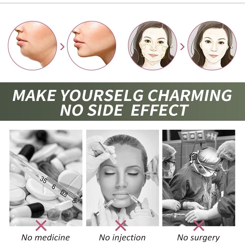 Correa Facial Ajustable Godmony para Doble Barbilla y Elevación