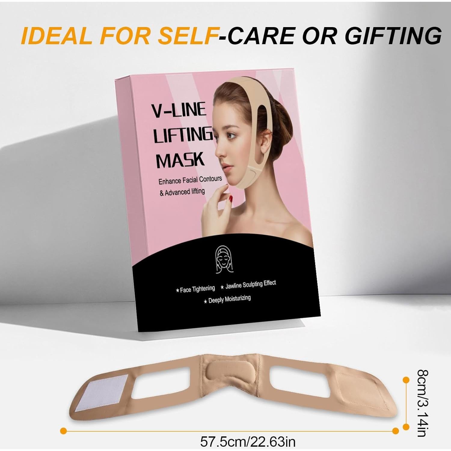 Mascarilla de Levantamiento Facial Racgrul con Almohadilla U