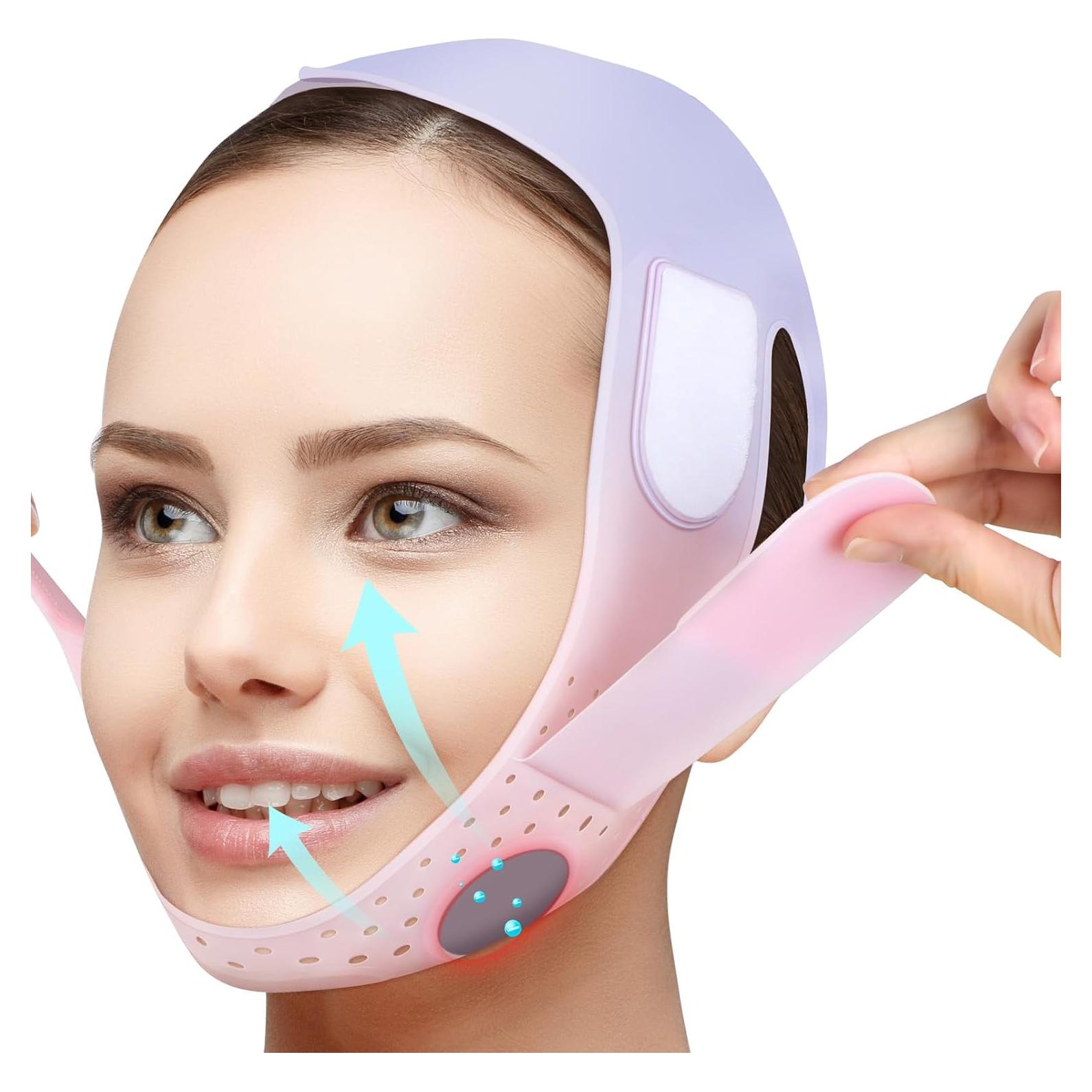 Correa Reductora de Doble Papada Ajustable Unisex - GanZhou