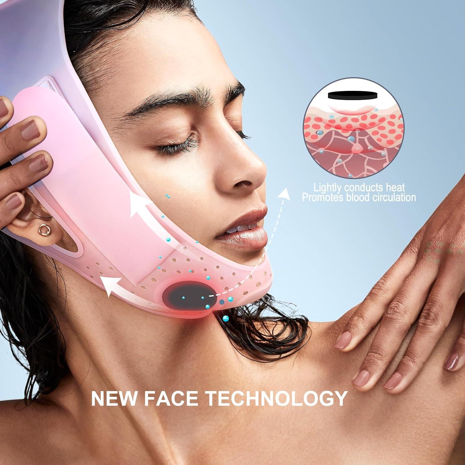 Correa Reductora de Doble Papada Ajustable Unisex - GanZhou