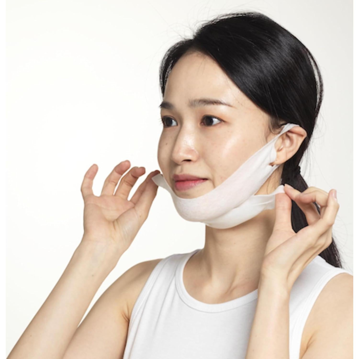 Máscara Reafirmante para Cuello y Barbilla Anacis - 5 Unidades