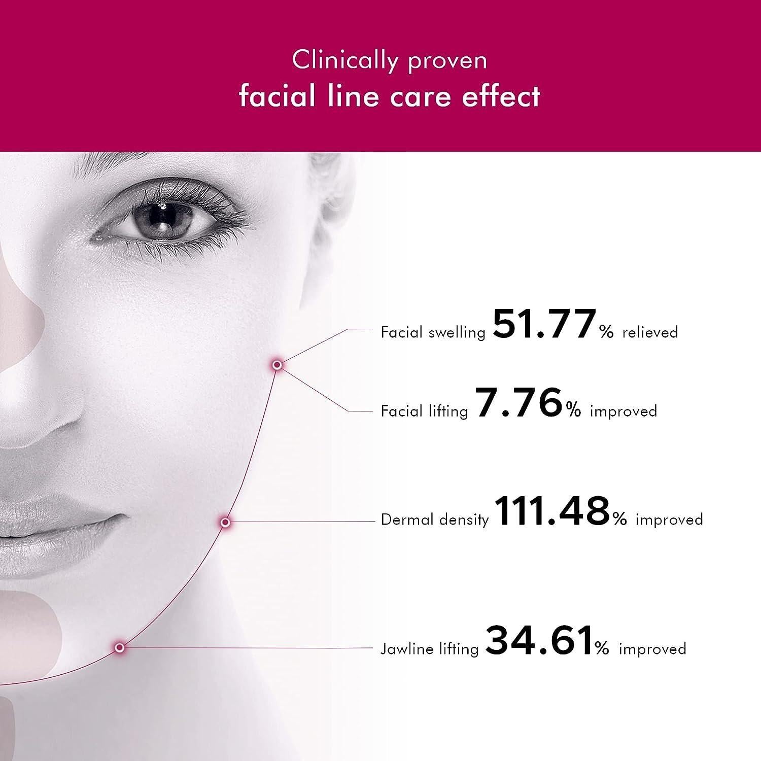 Máscara Reafirmante para Cuello y Barbilla Anacis - 5 Unidades