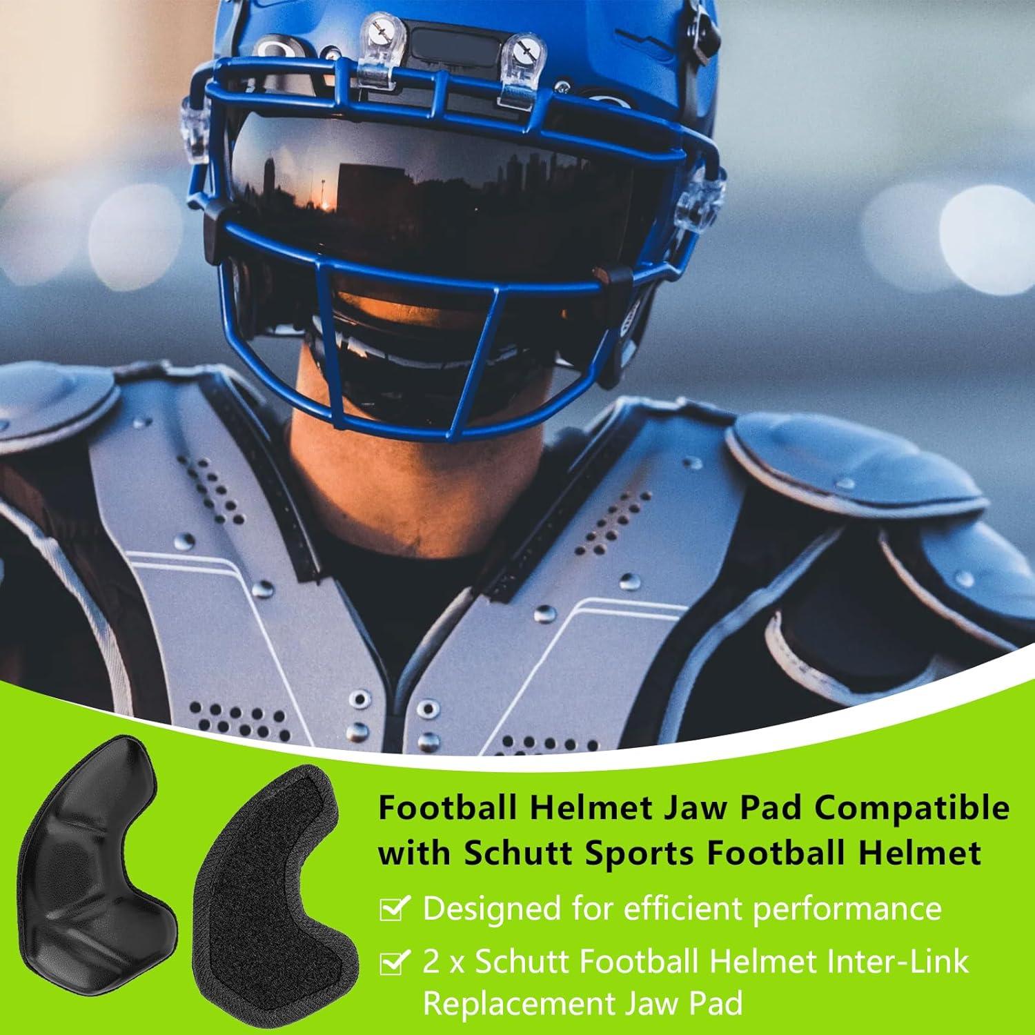 Almohadilla de Mandíbula ArrogantF para Casco Schutt F7 - 3/4''