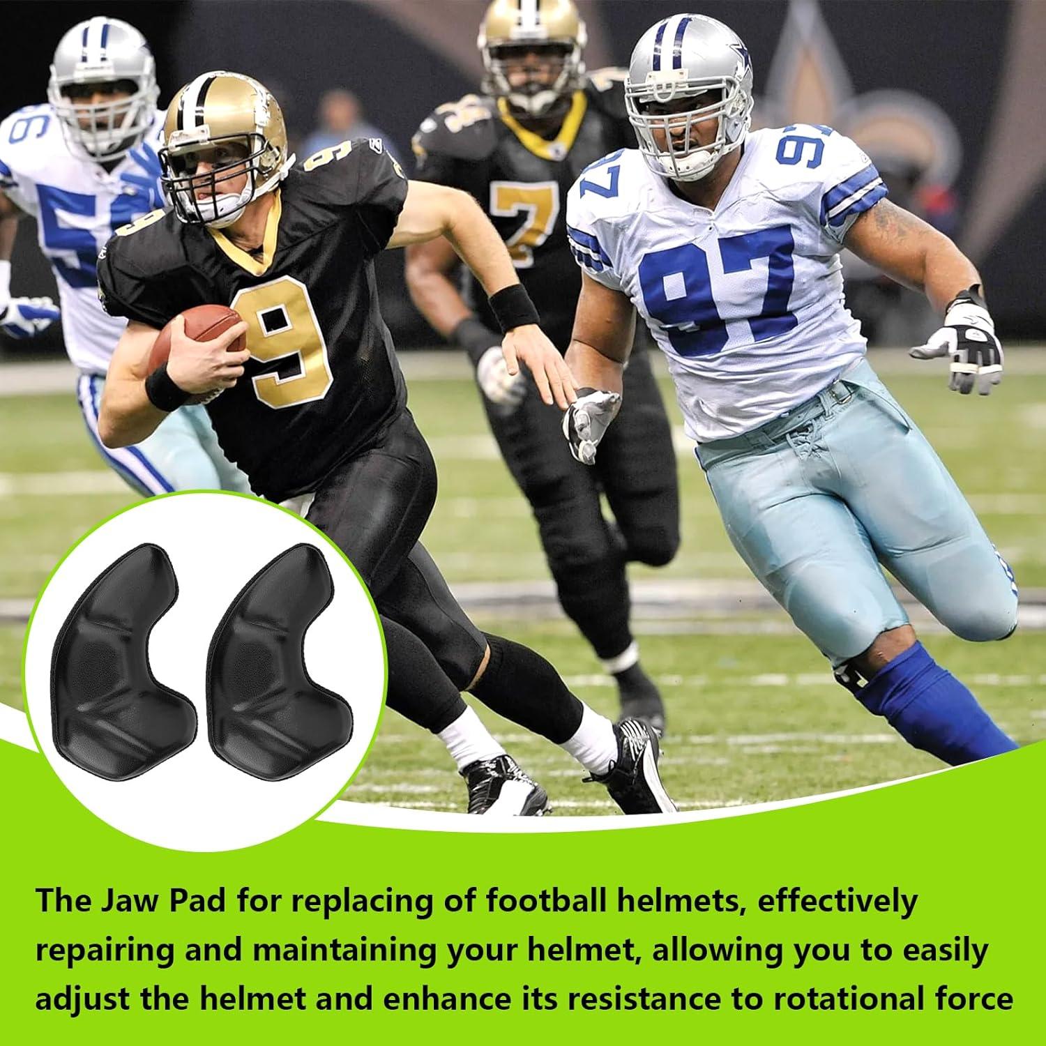 Almohadilla de Mandíbula ArrogantF para Casco Schutt F7 - 3/4''