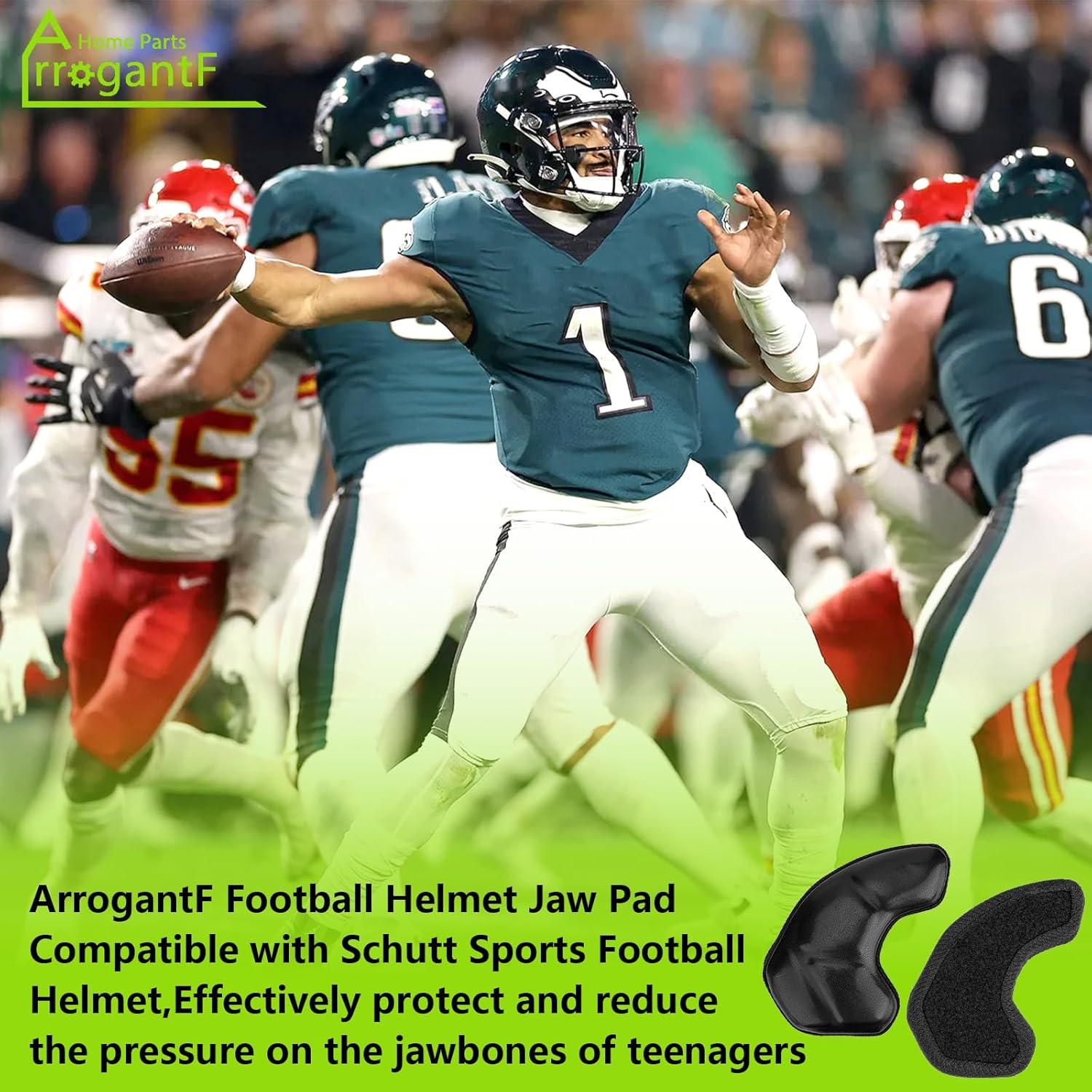 Almohadilla de Mandíbula ArrogantF para Casco Schutt F7 - 3/4''