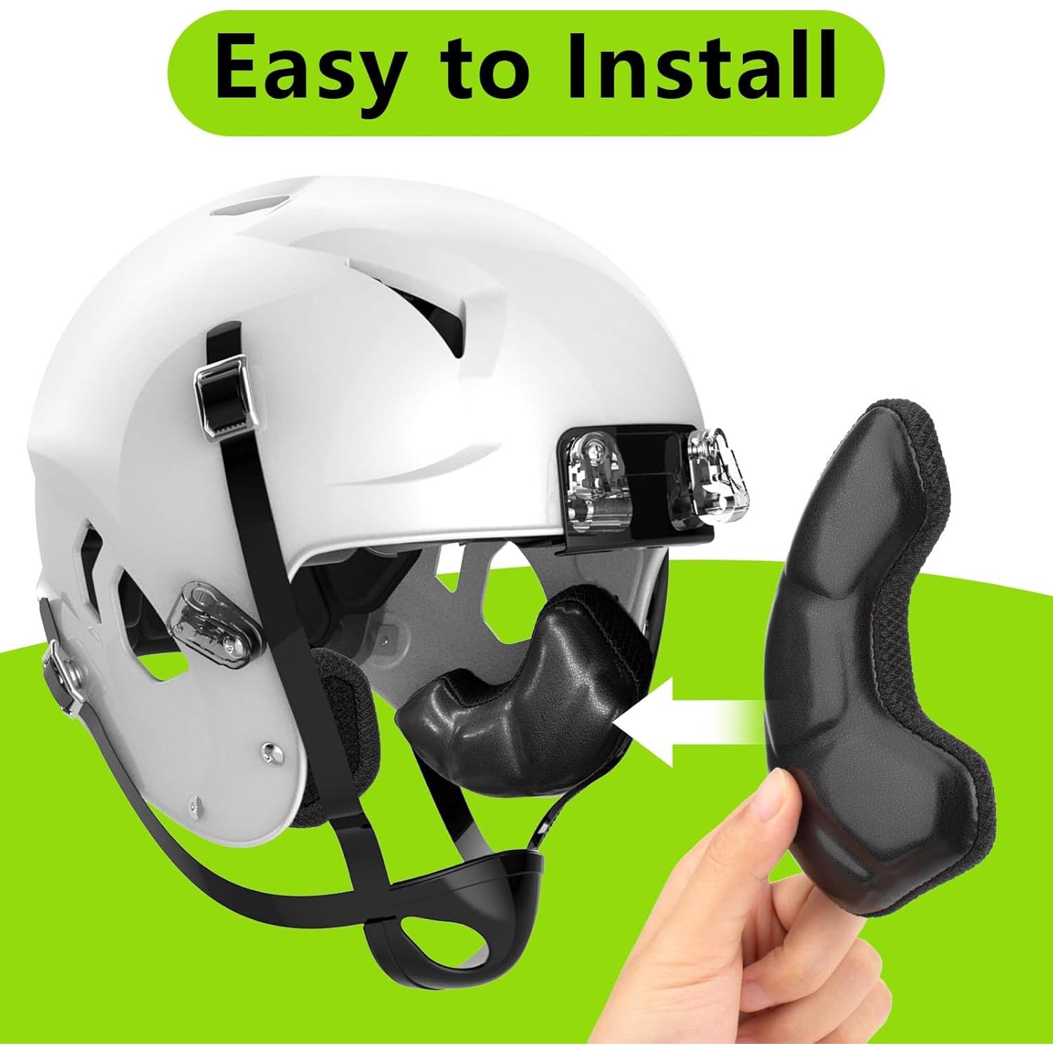 Almohadilla de Mandíbula ArrogantF para Casco Schutt F7 - 3/4''