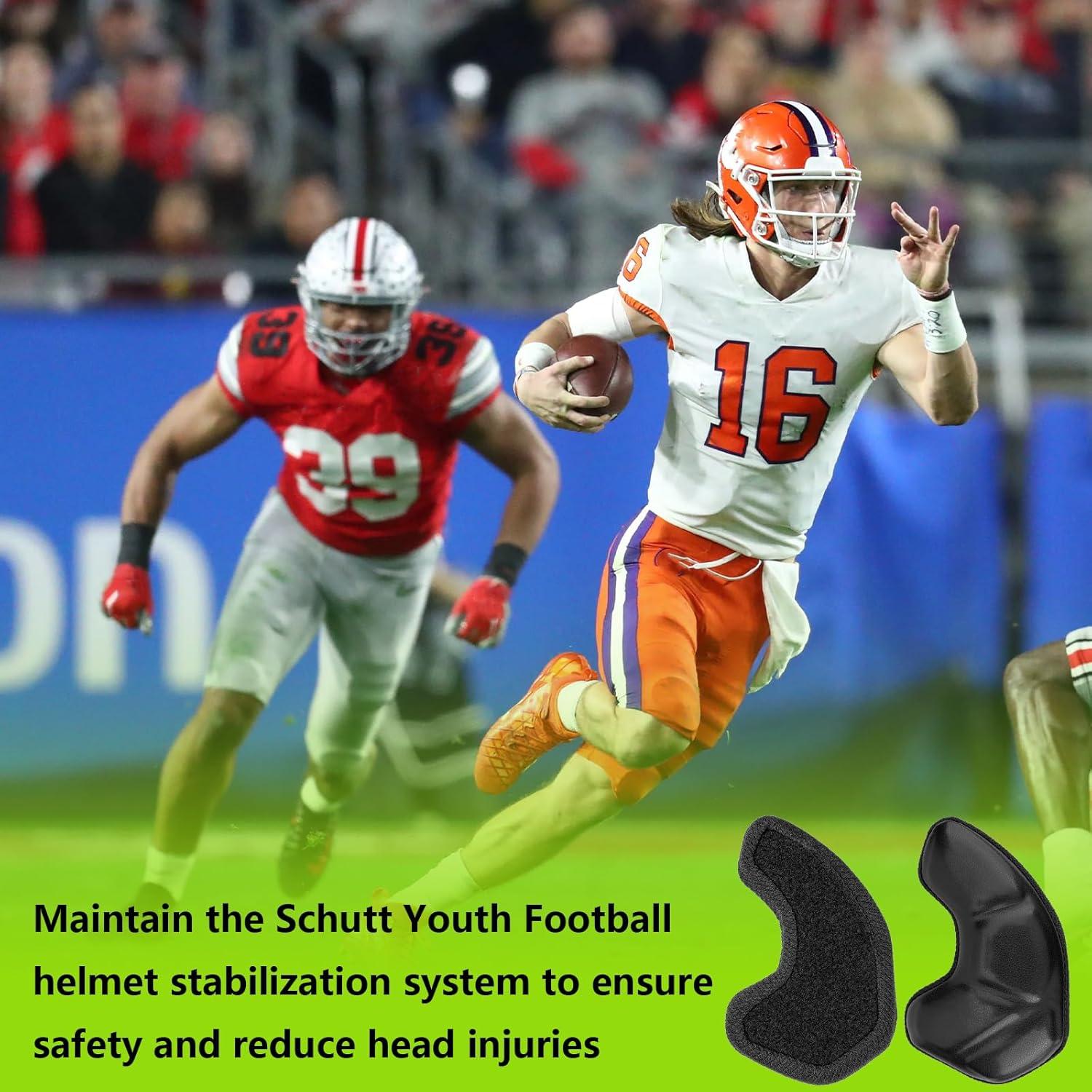 Almohadilla de Mandíbula ArrogantF para Casco Schutt F7 - 3/4''