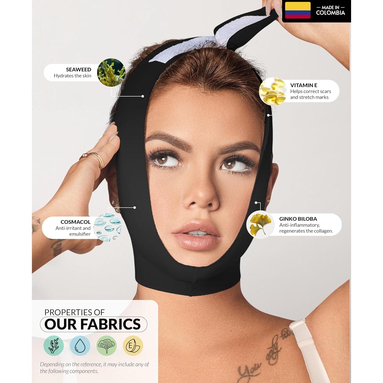 Correa para Dormir FC Forma Tu Cuerpo - Reductor Doble Mentón